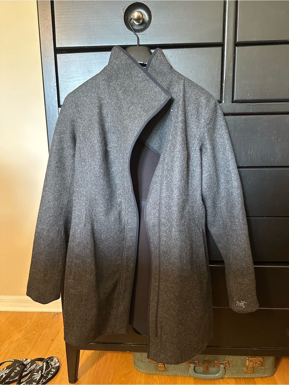 Arc’teryx women’s Elda wool coat
